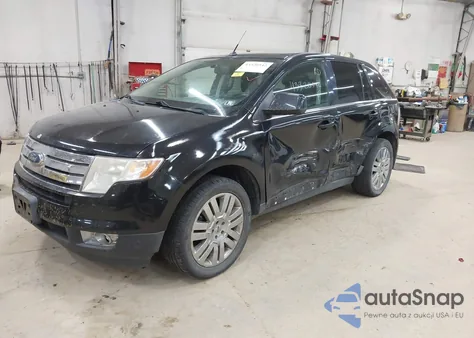 2010 Ford Edge Limited из США, поврежденный, VIN 2FMDK3KC6ABA19992